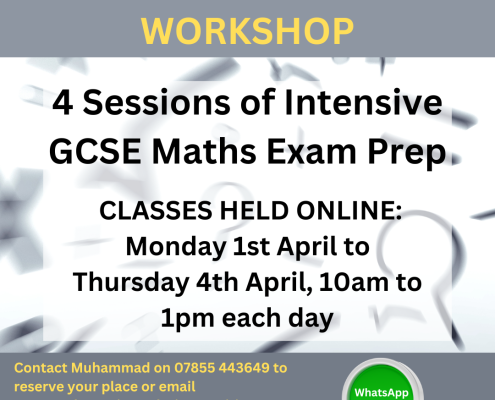 Easter GCSE Maths Exam Prep